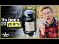 Rekindling an old flame weber smokey mountain unboxing  first cook