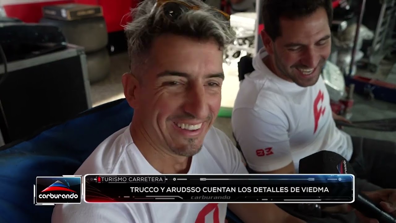 TC | ¡Estilos diferentes! Trucco y Ardusso cuentan cómo se maneja en Viedma