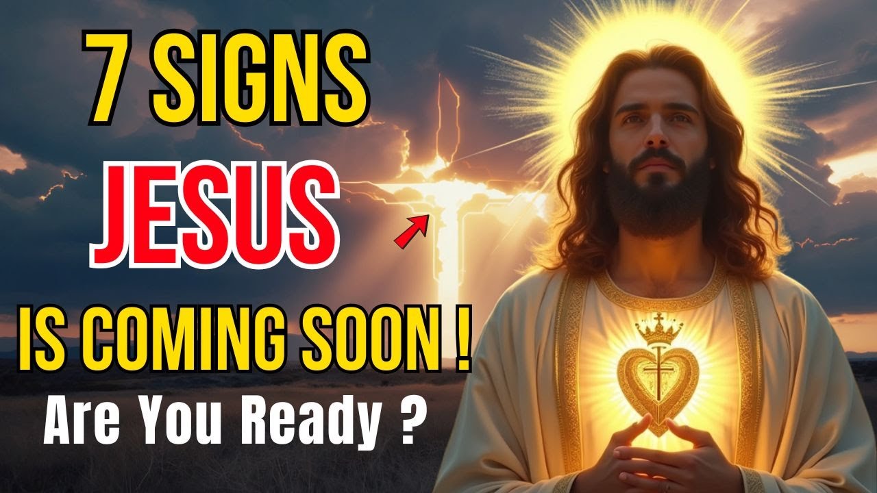 7 Signs Jesus Is Coming Back Soon - YouTube