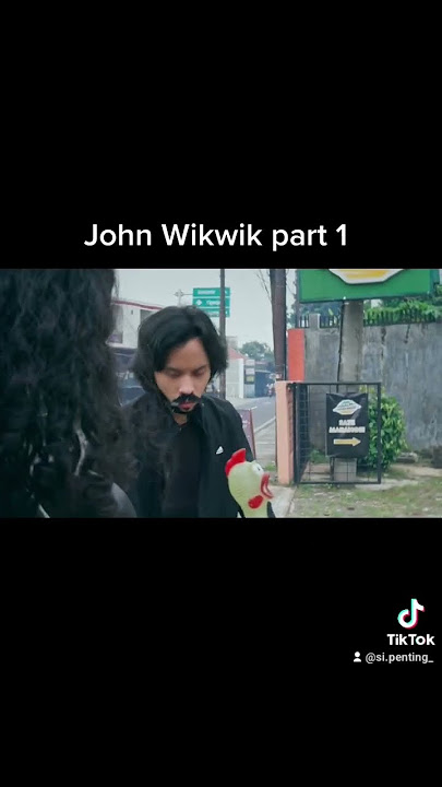 John Wikwik part 1!! Full video di channel youtube Sipenting!! #shorts #johnwick #johnwick4 #action