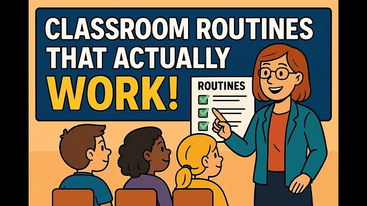 Classroom Routines That Actually WORK