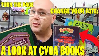 Turn the page, Change Your Fate: A Look at CYOA Books