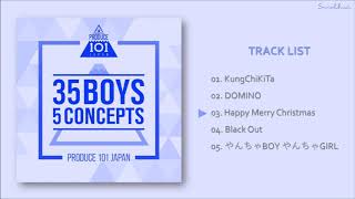 [FULL ALBUM] PRODUCE 101 JAPAN - 35 Boys 5 Concepts