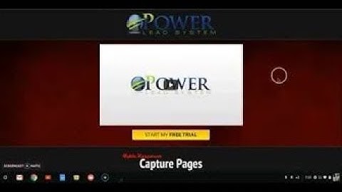 Power Lead System Capture Pages - Best Power Lead System Review Share Codes 😬 Lead Lightning