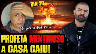 O PROFETA MENTIROSO. A CASA CAIU!