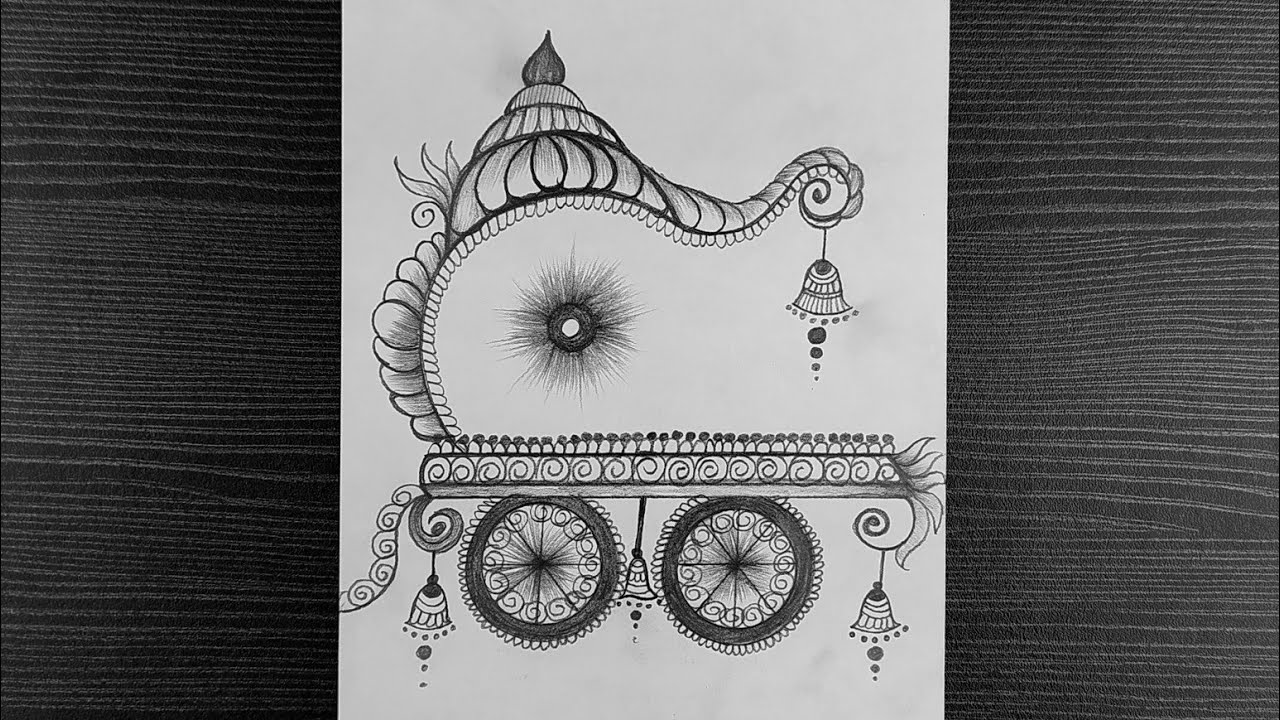 Vector illustration of ratha yatra of lord jagannath is also known as  bahuda jatra innovative vector design of ratha yatra  CanStock