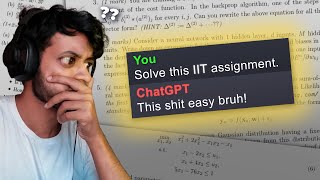 Can ChatGPT solve my IIT Assignments?