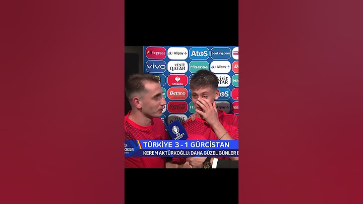 Kerem Aktürkoğlu ve Arda Güler'den Gürcistan Maçı Sonrası Açıklama