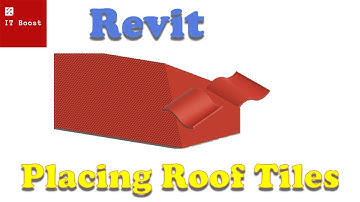 Revit Architecture - Placing Roof Tiles - Part 2