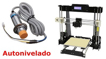 Tutorial Autonivelado en Anet A8