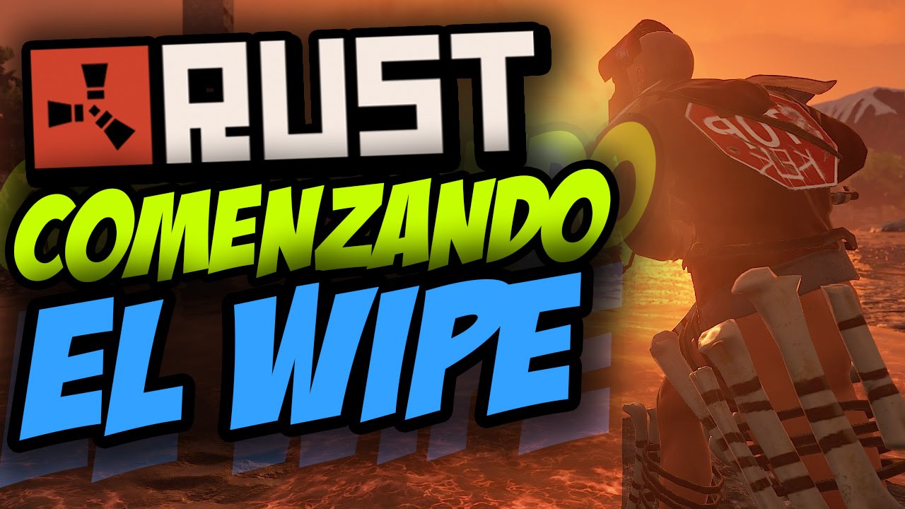 RUST EN SOLITARIO - COMENZANDO EL WIPE #112 - GAMEPLAY ESPAÑOL - YouTube