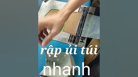 rập ủi túi nhanh