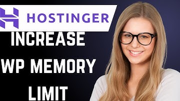 How To Increase WP Memory Limit in Hostinger (step by step)