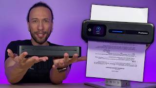 Phomemo M832D Portable Thermal Printer with Touchscreen
