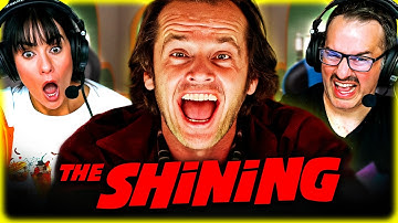 THE SHINING (1980) IS A NIGHTMARE FEVER DREAM!! MOVIE REACTION!! Jack Nicholson | Stephen King