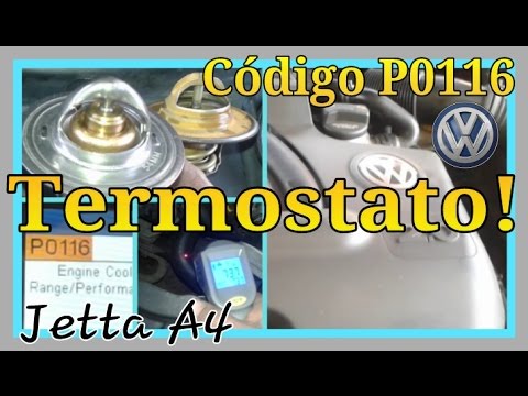 Código P0116 Jetta A4, Termostato - YouTube