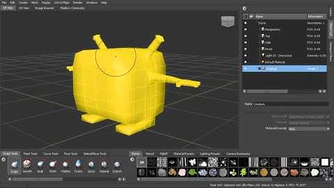 Your First Day in Mudbox Tutorial 2