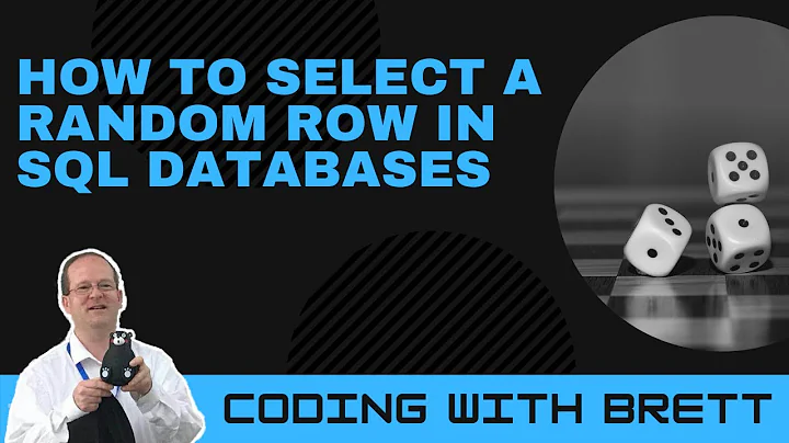 How to Select Random Rows in SQL (SQL Server and MySQL)