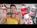 EXPERIMENTANDO COCA COLA PLUS , COCA COLA TASTE E FANTA PÊSSEGO