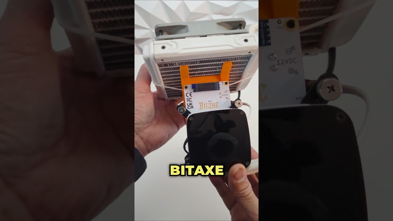 Supporto Alloggiamento Bitaxe Cooling Tower MAX Per ASIC BTC Miner Overclock - Foto 3
