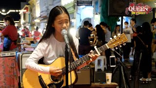 The Best street singer/ Queen On Street Phuket Thailand - น้องเฟี้ยท แสดงที่ถนนถลางภูเก็ต