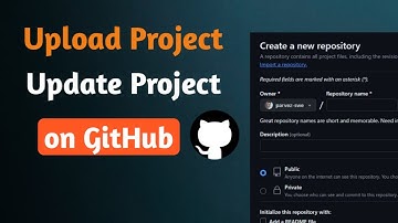 কিভাবে প্রোজেক্ট আপলোড করবেন GitHub এ | How to Upload a Project on GitHub Bangla Tutorial