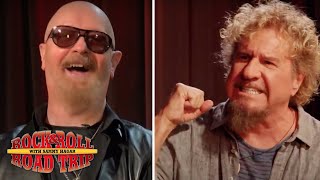 Sammy Hagar and Judas Priest's Rob Halford Talk Rock | Rock & Roll Road Trip