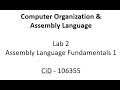 106355 COAL LAB 2 Part 1 106355 COAL LAB 2 Part 1