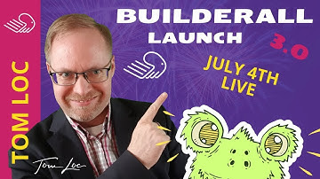 Builderall Launch 3.0 live from the Builderall Mansion - this Builderall Launch Video by Tom Loc