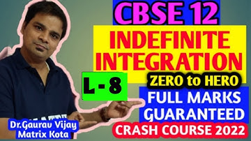 Integration L-8 | SPECIAL Integral FORMS | Class 12 | BOARD | JEE Main Maths | DGV SIR |#integration