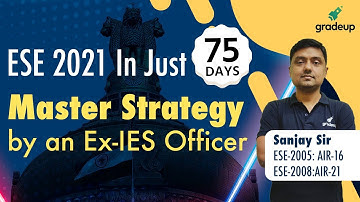 Top ESE 2021 In Just 75 Day !! Unforgettable strategy | 100% Success Tips By Sanjay Rathi Sir