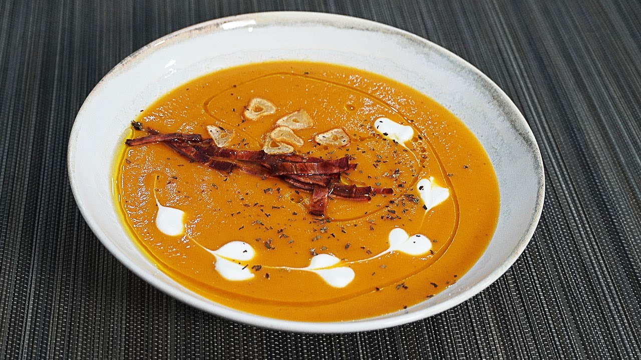 LA MEJOR CREMA DE CALABAZA. RECETA CON TRUCOS