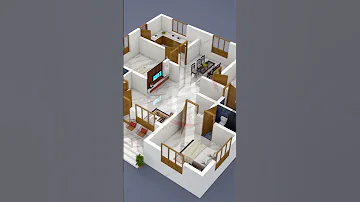 3D House Plans Malayalam Haneedanugrahas Keralahomedesign Budgethouse 