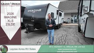 2026 Grand Design Imagine XLS 23LDE Hoochie Daddy Deluxe - Layzee Acres RV Sales