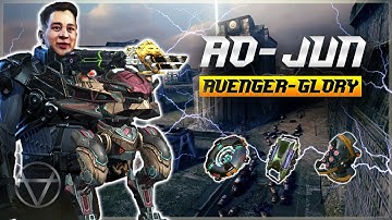 [WR] 🔥 Mk2 Maxed Avenger Glory Ao Jun - Gameplay | War Robots