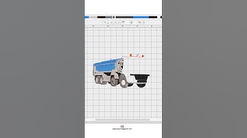 Truck embroidery digitizing #embroiderydesign #embroiderywork #embroidery