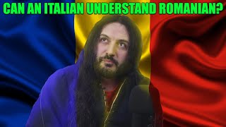 Can An Italian Understand Romanian?
