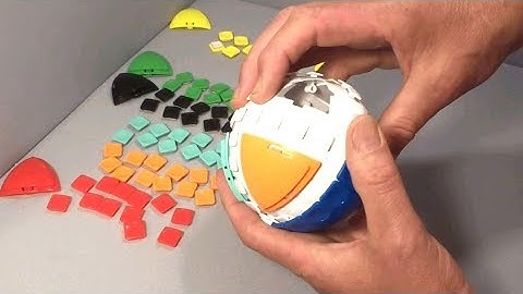 How to assemble a V-Sphere puzzle