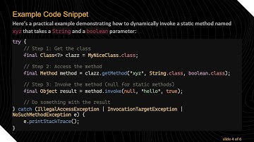 How to Dynamically Call a Static Function in Java Without Creating an Instance