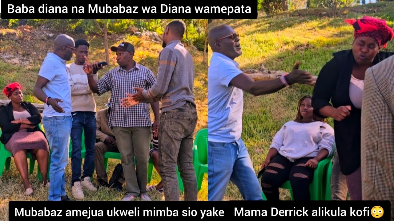 Drama🔥Hapa kunawaka moto baada ya baba Diana kushuhudia mzee anakula mtoto wake alitokwa wazimu😳