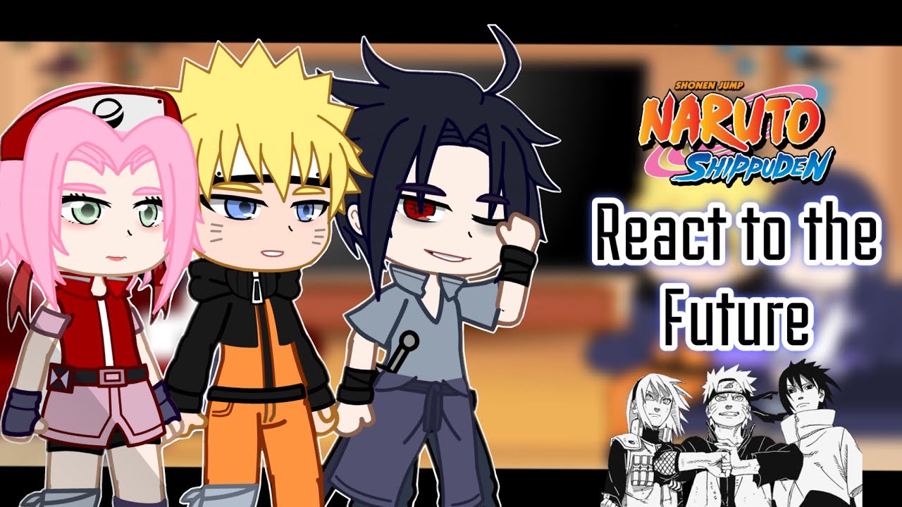 ☆Naruto Clássico react ao futuro //Gacha Club// [tiktoks • anime spoilers •  PT/BR🇧🇷 •]☆ 