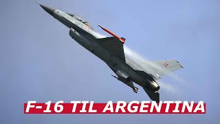 FMI underskriver kontrakt på F-16 salg til Argentina