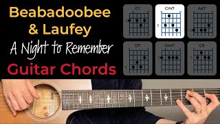 A Night To Remember (Beabadoobee & Laufey cover plus guitar chords)