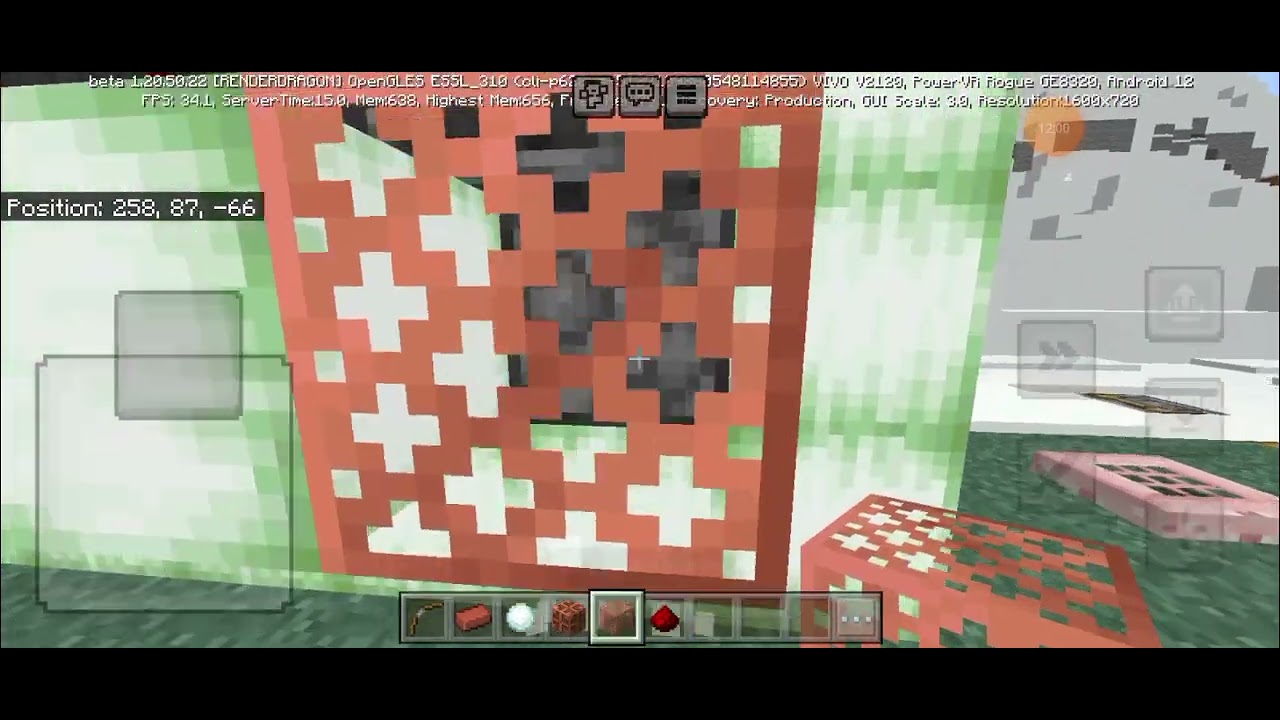 New Copper and Tuff blocks added! Minecraft Bedrock beta Update - YouTube