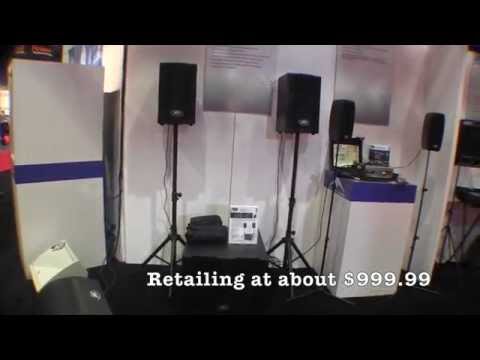 Peavey Tri-Flex 2 Portable Sound System: By John Young of the Disc Jockey News