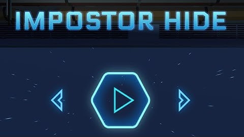 Impostor Hide (Level 1 & 2)