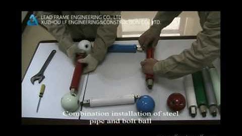 LF demo of space frame installation Compress