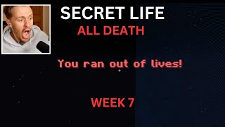 Every Death in Secret Life SMP Week 7