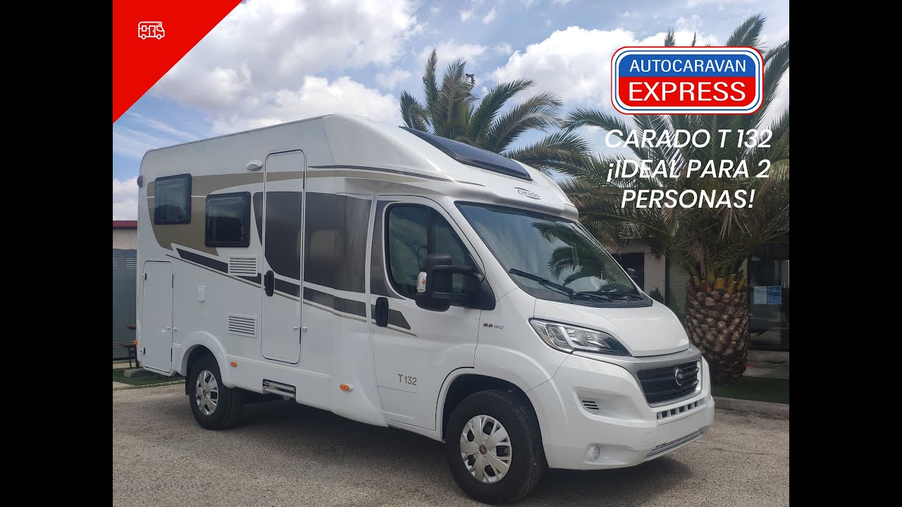 Carado T-132, el modelo más rutero y compacto