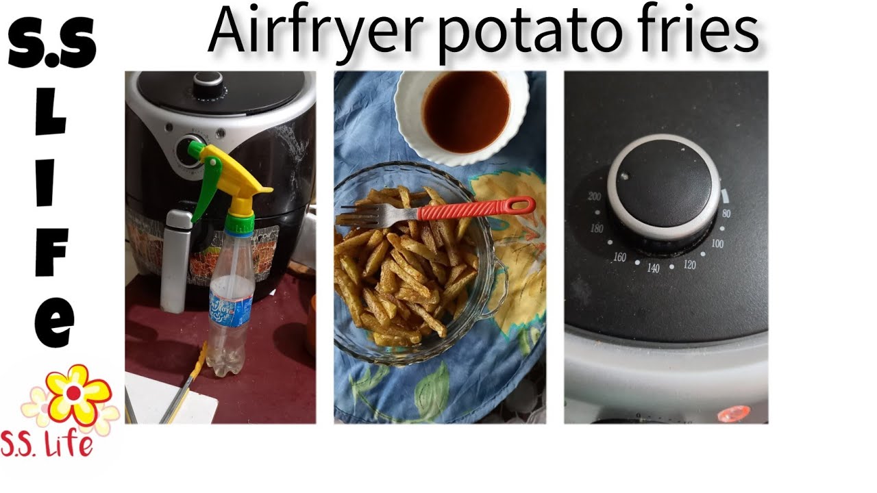 how to make chips in air fryerhow to save and store chips in freezer 